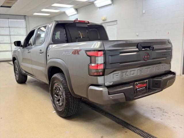 2026 Nissan Frontier Crew Cab PRO-4X 4x4