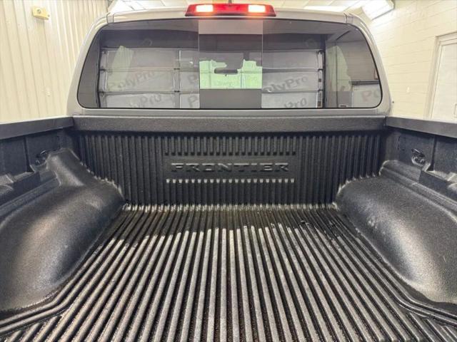 2026 Nissan Frontier Crew Cab PRO-4X 4x4