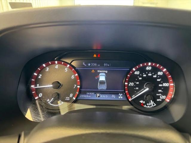 2026 Nissan Frontier Crew Cab PRO-4X 4x4