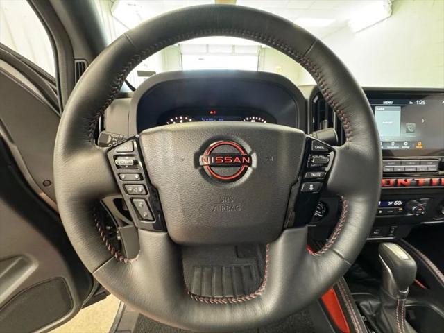 2026 Nissan Frontier Crew Cab PRO-4X 4x4