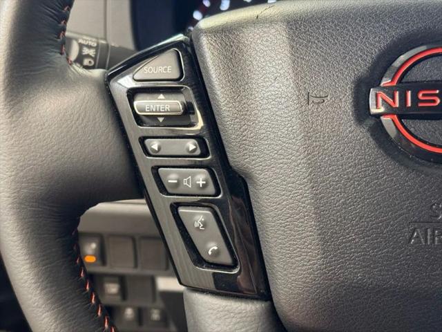2026 Nissan Frontier Crew Cab PRO-4X 4x4