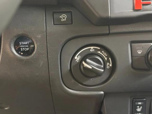 2026 Nissan Frontier Crew Cab PRO-4X 4x4
