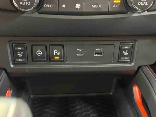 2026 Nissan Frontier Crew Cab PRO-4X 4x4