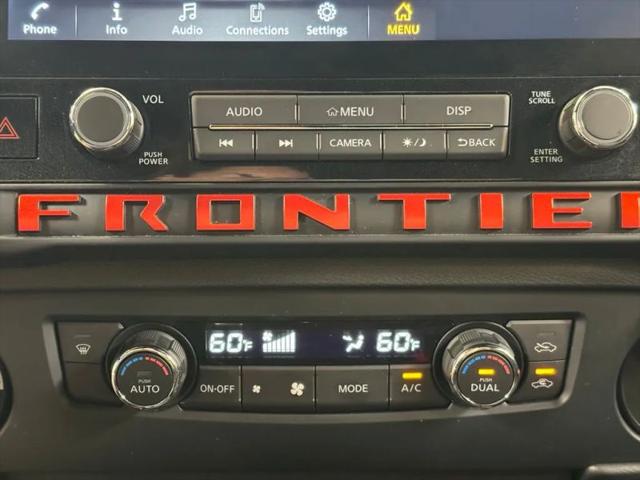 2026 Nissan Frontier Crew Cab PRO-4X 4x4