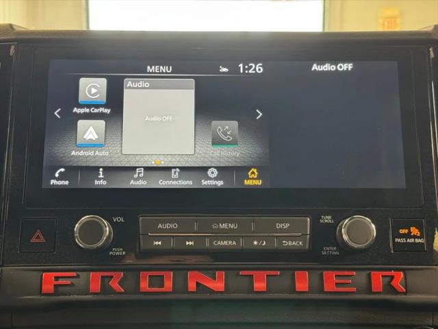 2026 Nissan Frontier Crew Cab PRO-4X 4x4