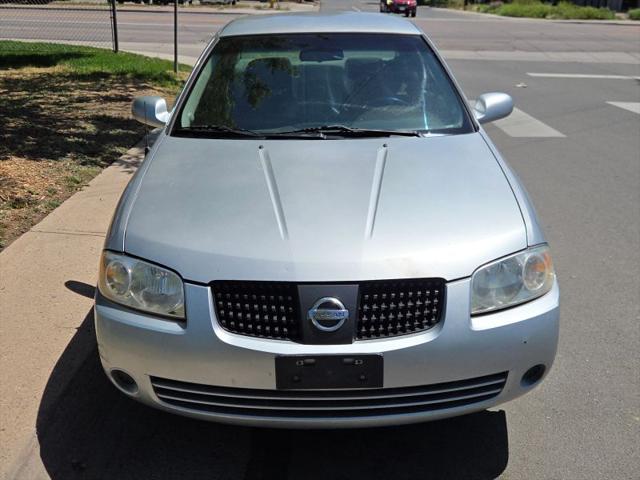 2004 Nissan Sentra 1.8S