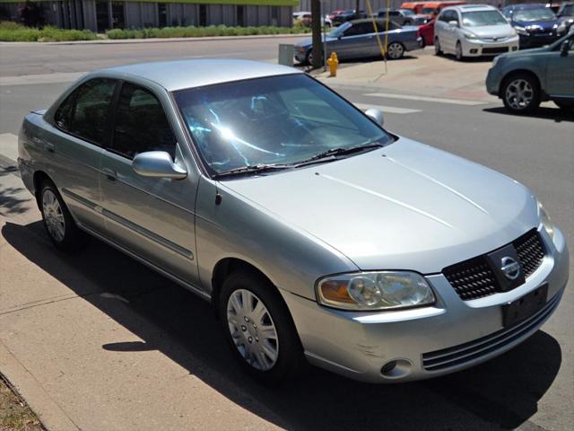 2004 Nissan Sentra 1.8S