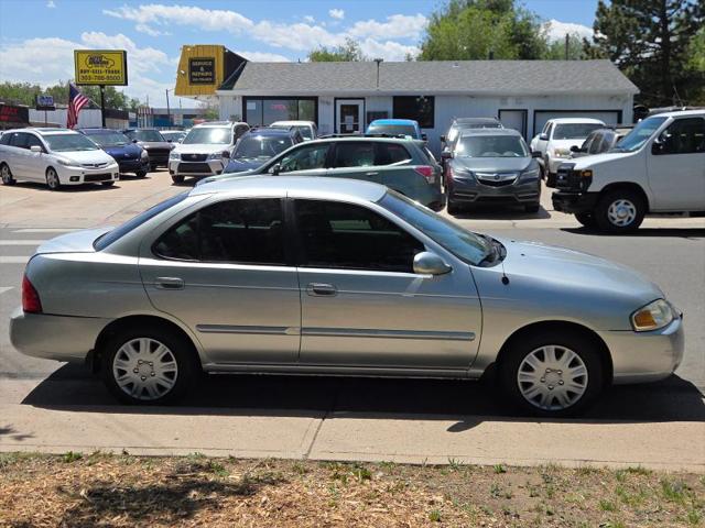 2004 Nissan Sentra 1.8S