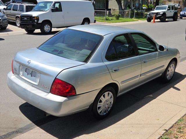 2004 Nissan Sentra 1.8S
