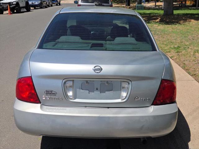 2004 Nissan Sentra 1.8S