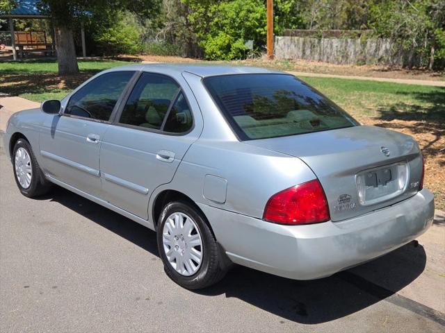 2004 Nissan Sentra 1.8S