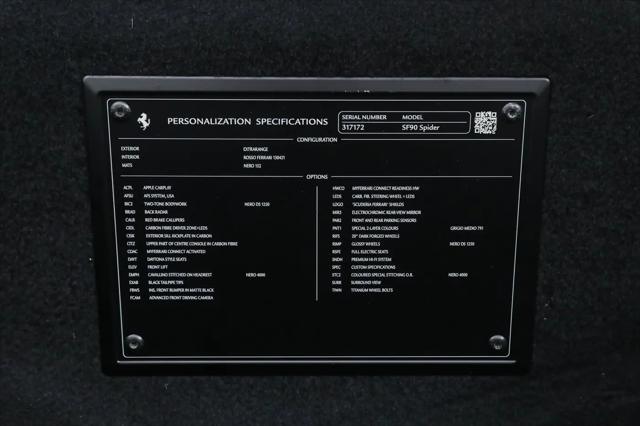 2025 Ferrari 90 Standard