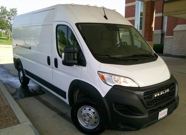 2023 Ram ProMaster 2500 Cargo Van High Roof 159" WB