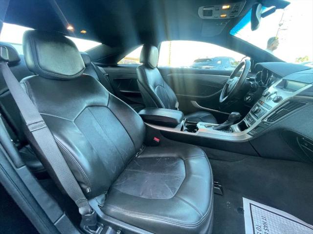 2014 Cadillac CTS Standard