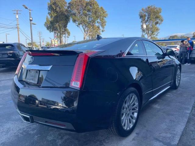 2014 Cadillac CTS Standard
