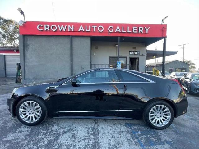 2014 Cadillac CTS Standard
