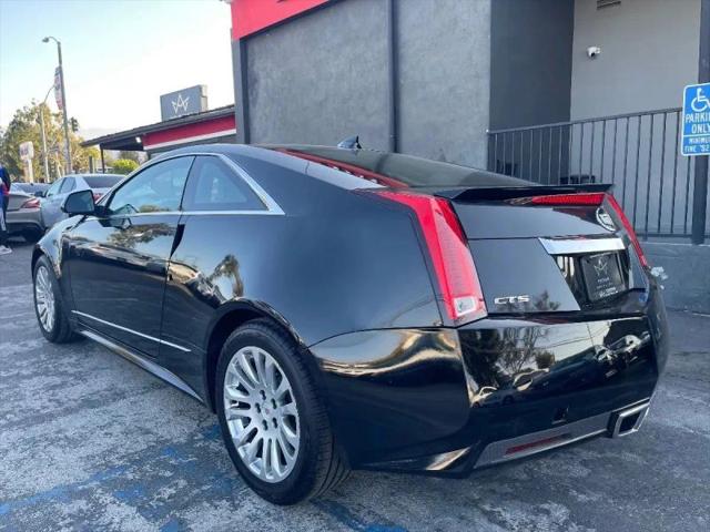 2014 Cadillac CTS Standard