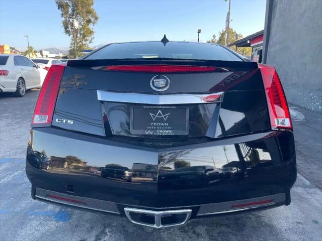 2014 Cadillac CTS Standard