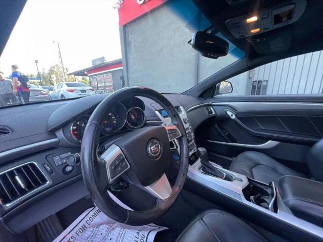2014 Cadillac CTS Standard