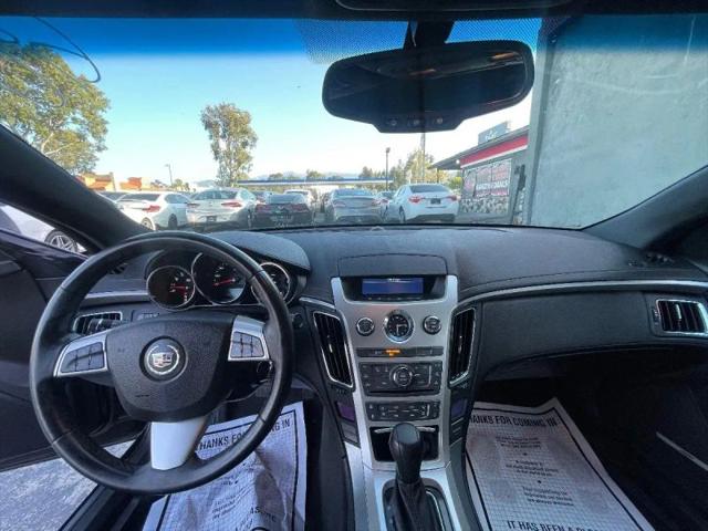 2014 Cadillac CTS Standard