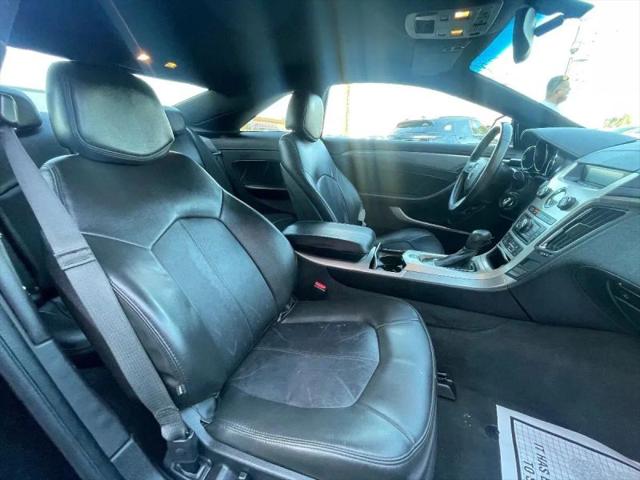 2014 Cadillac CTS Standard