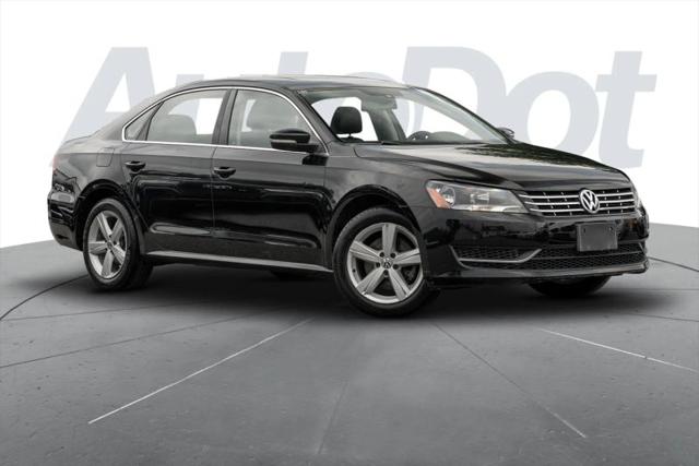 2013 Volkswagen Passat 2.0L TDI SE for sale in Sykesville, MD