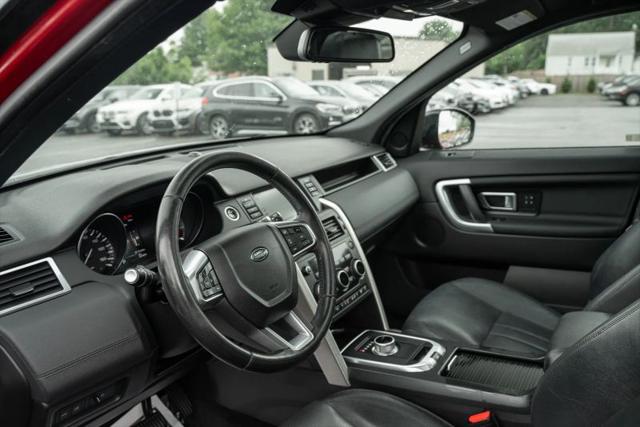 2016 Land Rover Discovery Sport HSE