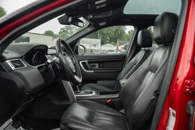 2016 Land Rover Discovery Sport HSE