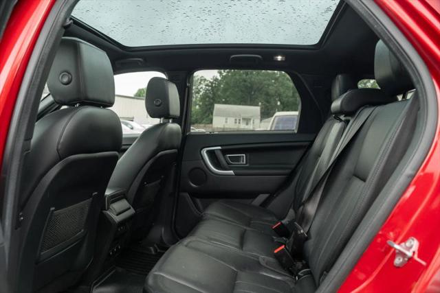 2016 Land Rover Discovery Sport HSE