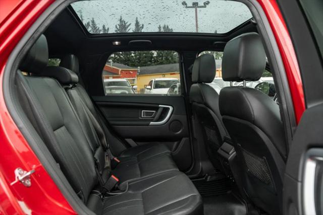 2016 Land Rover Discovery Sport HSE