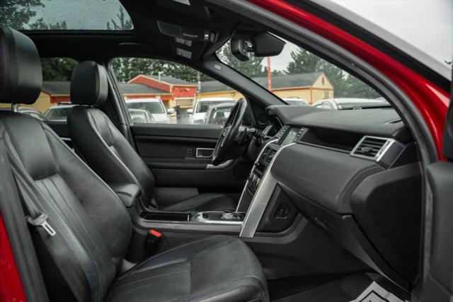 2016 Land Rover Discovery Sport HSE