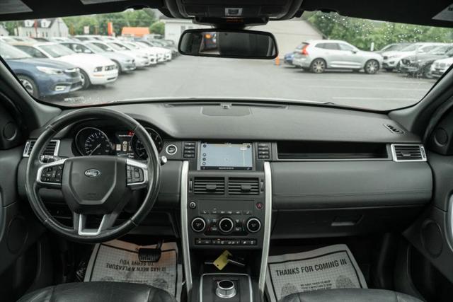 2016 Land Rover Discovery Sport HSE