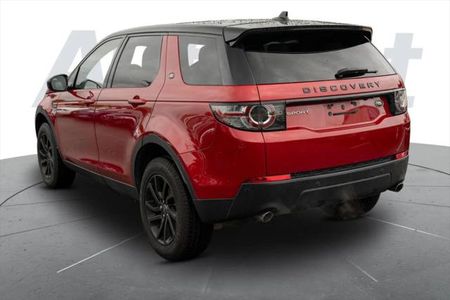 2016 Land Rover Discovery Sport HSE