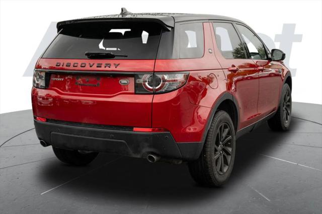 2016 Land Rover Discovery Sport HSE