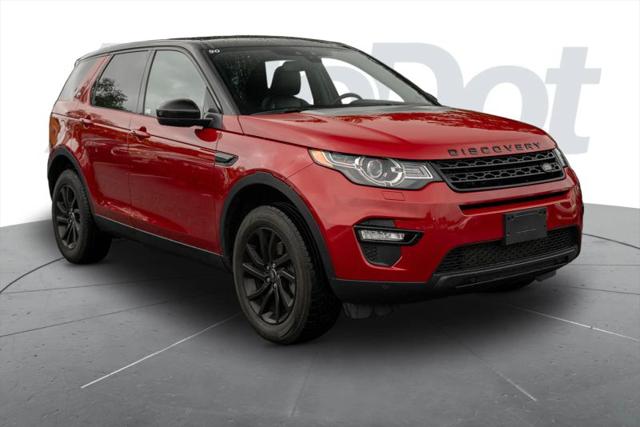 2016 Land Rover Discovery Sport HSE