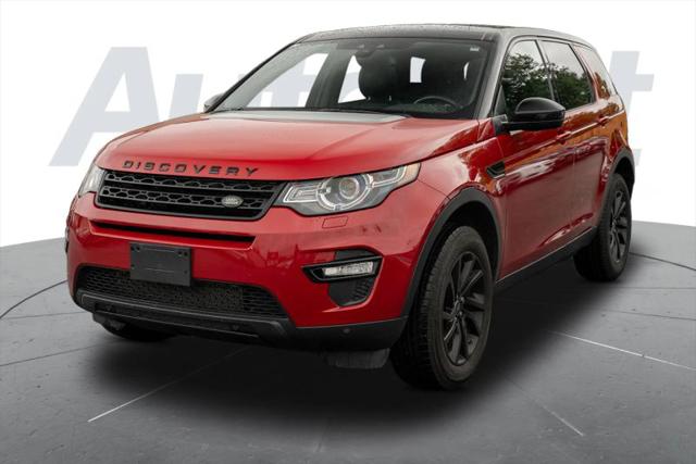 2016 Land Rover Discovery Sport HSE