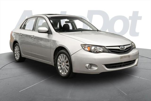 2010 Subaru Impreza 2.5i Premium