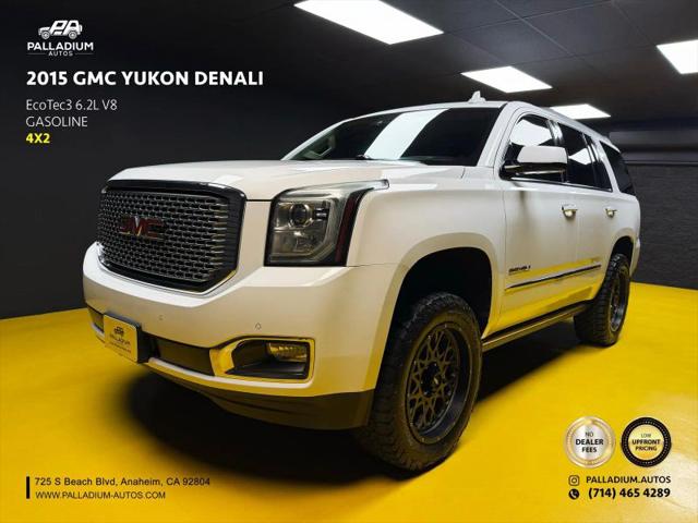 2015 GMC Yukon Denali for sale in Anaheim, CA