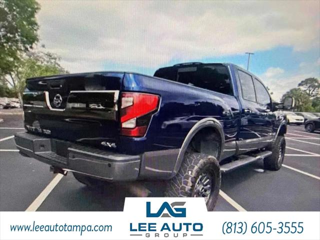 2019 Nissan Titan XD Platinum Reserve Diesel