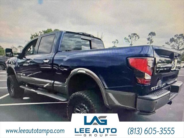 2019 Nissan Titan XD Platinum Reserve Diesel