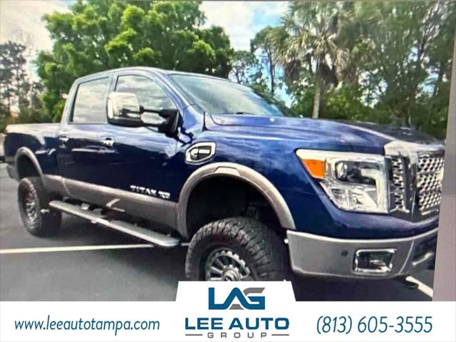 2019 Nissan Titan XD Platinum Reserve Diesel