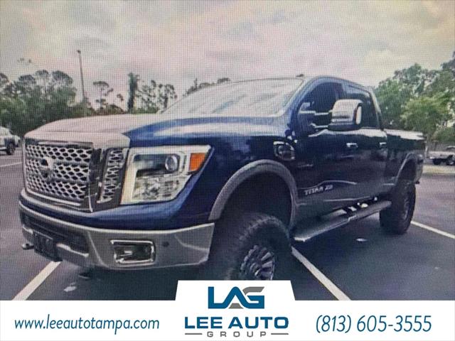 2019 Nissan Titan XD Platinum Reserve Diesel for sale in Tampa, FL