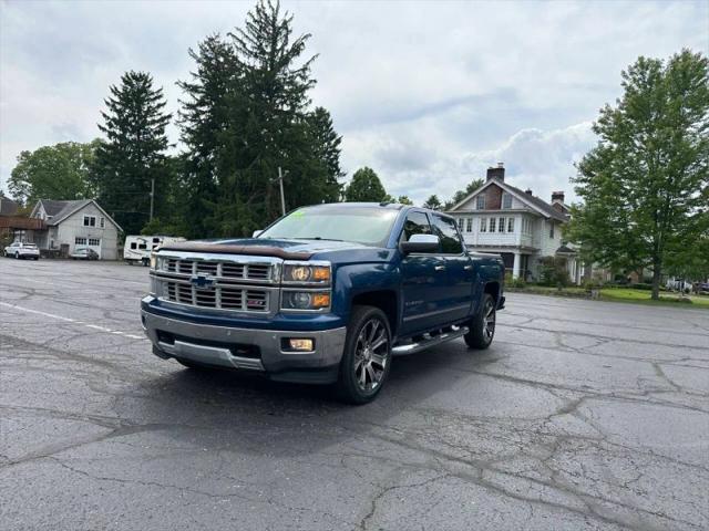 2015 Chevrolet Silverado 1500 2LZ for sale near Newark, OH