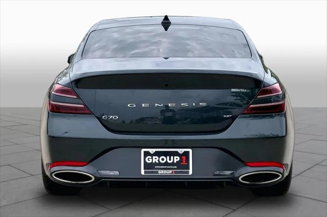 2023 Genesis G70 3.3T RWD