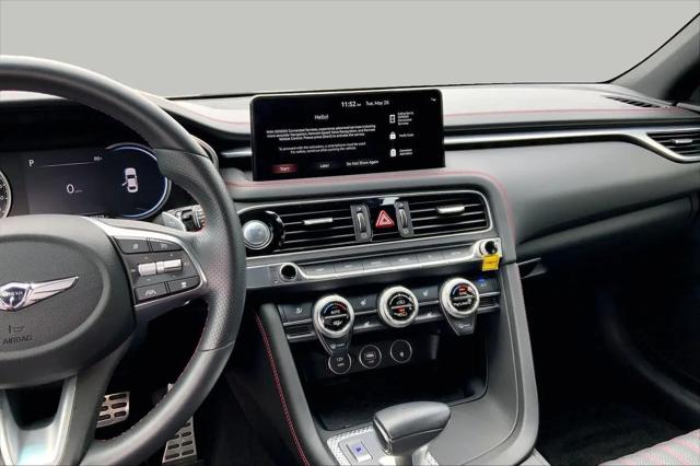 2023 Genesis G70 3.3T RWD
