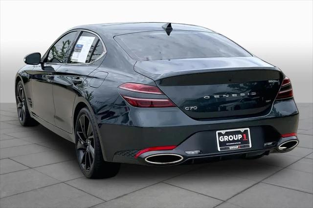 2023 Genesis G70 3.3T RWD
