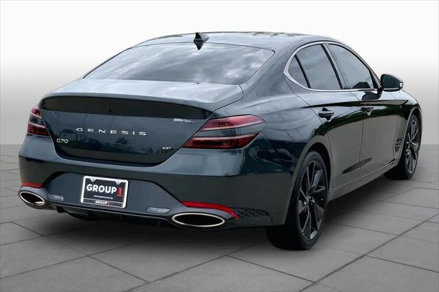 2023 Genesis G70 3.3T RWD