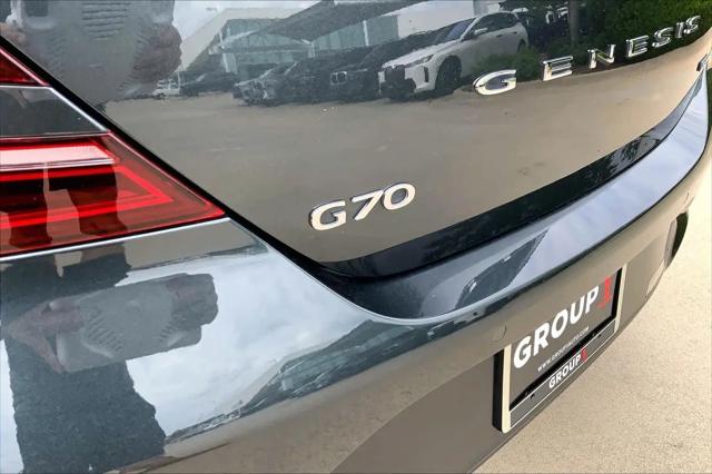 2023 Genesis G70 3.3T RWD