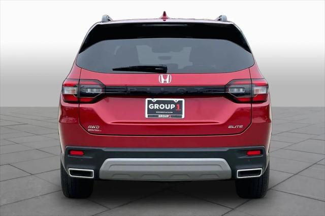 2025 Honda Pilot Elite