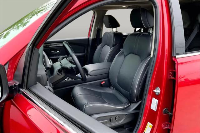 2025 Honda Pilot Elite